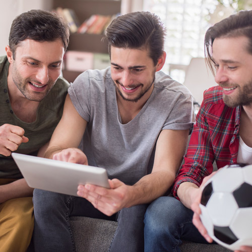 Modo de juego la futbolera para clientes