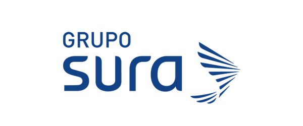Logo cliente Futbolera grupo sura